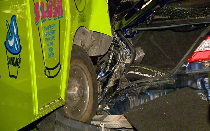 Todorka's truck and a close encounter